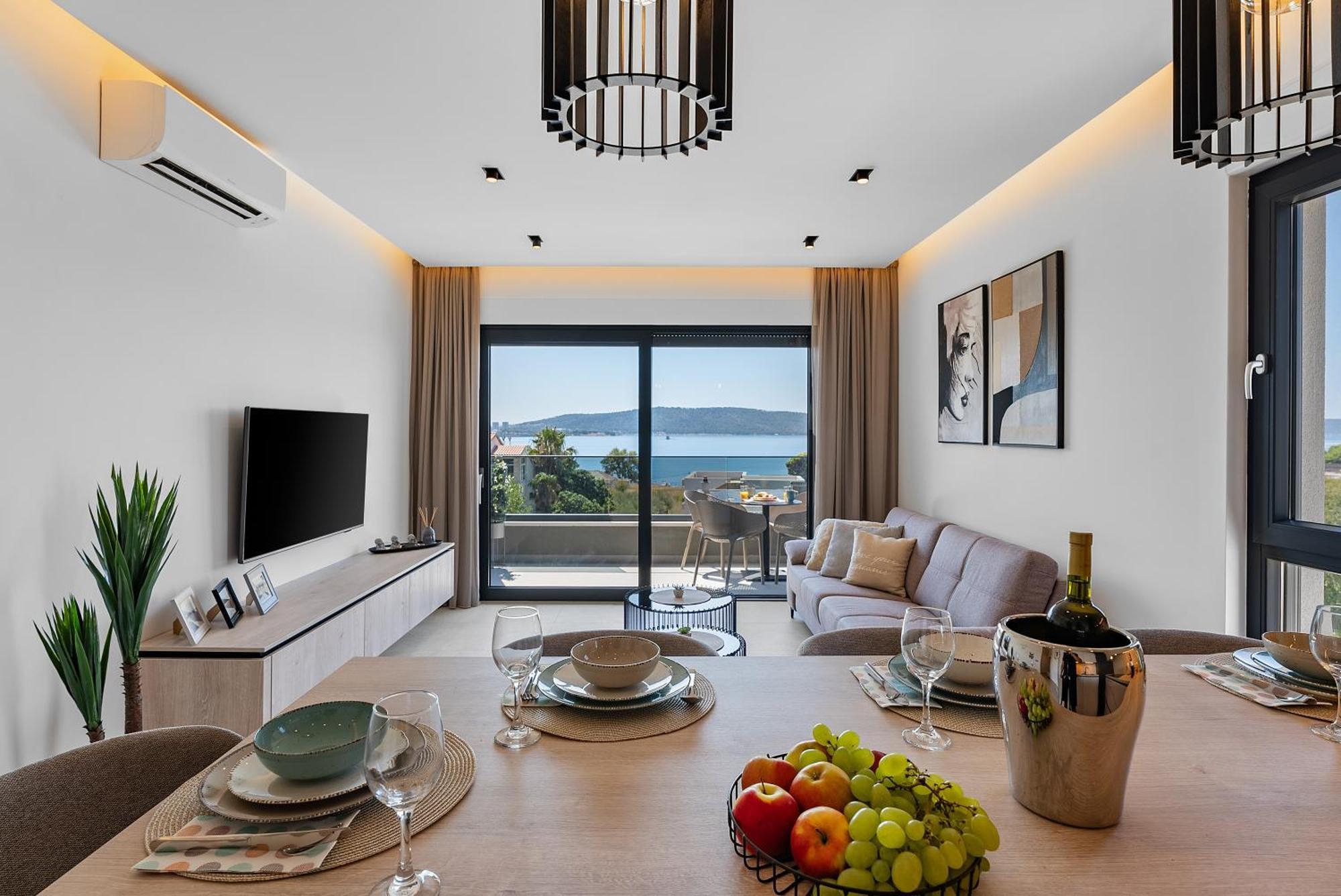 Luxury Olive Apartment *
